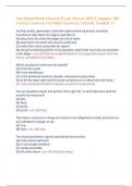Sea School Deck General Exam Newest 2025 Complete 180 Correct Answers &lpar;Verified Answers&rpar; &vert;Already Graded A&plus;