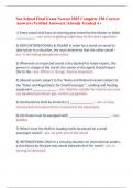 Sea School Final Exam Newest 2025 Complete 150 Correct Answers &lpar;Verified Answers&rpar; &vert;Already Graded A&plus;
