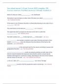 Sea school master&rsquo;s Exam Newest 2025 complete 150 Correct Answers &lpar;Verified Answers&rpar; &vert;Already Graded A&plus;