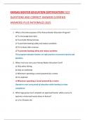 KANSAS BOATER EDUCATION CERTIFICATION TEST  QUESTIONS AND CORRECT ANSWERS &lpar;VERIFIED  ANSWERS&rpar; PLUS RATIONALES 2025KANSAS BOATER EDUCATION CERTIFICATION TEST  QUESTIONS AND CORRECT ANSWERS &lpar;VERIFIED  ANSWERS&rpar; PLUS RATIONALES 2025