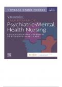 Varcarolis&rsquo; Essentials of Psychiatric Mental Health Nursing&comma; 5th Edition by Fosbre &lpar;All Chapters 1-28&rpar; 2024