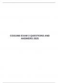 CGS1060 EXAM 3 QUESTIONS AND ANSWERS 2025