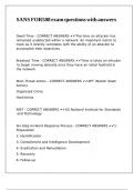 SANS FOR508 exam questions with answers
