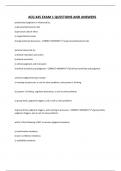 ACG 445 EXAM 1 QUESTIONS AND ANSWERS