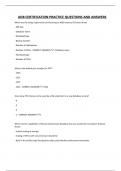 ADB CERTIFICATION PRACTICE QUESTIONS AND ANSWERS