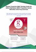 Number Properties GMAT Strategy Guide 4th Edition Manhattan GMAT Preparation Guides Manhattan Gmat Prep - PDF Download