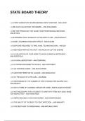 STATE BOARD THEORY NEWEST 2025&sol;2026 ACTUAL EXAM COMPLETE QUESTIONS AND CORRECT DETAILED ANSWERS &lpar;VERIFIED ANSWERS&rpar; &vert;ALREADY GRADED A&plus;&vert;&vert;BRAND NEW&excl;&excl;