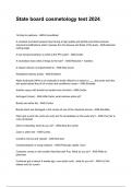 Maryland cosmetology Exams NEWEST 2025&sol;2026 ACTUAL EXAM COMPLETE QUESTIONS AND CORRECT DETAILED ANSWERS &lpar;VERIFIED ANSWERS&rpar; &vert;ALREADY GRADED A&plus;&vert;&vert;BRAND NEW&excl;&excl; &lpar;ALL BUNDLED HERE&excl;&excl;&excl;&rpar;