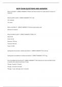 BCPP EXAM QUESTIONS AND ANSWERS