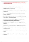 XCEL Virginia-LIFE & HEALTH EXAM SIMULATOR 2025&sol;2026 BANK COMPLETE STUDY GUIDE ACCURATE REAL EXAM QUESTIONS TESTING VERSIONS AND A STUDY GUIDE &vert; EXPERT VERIFIED FOR GUARANTEED PASS