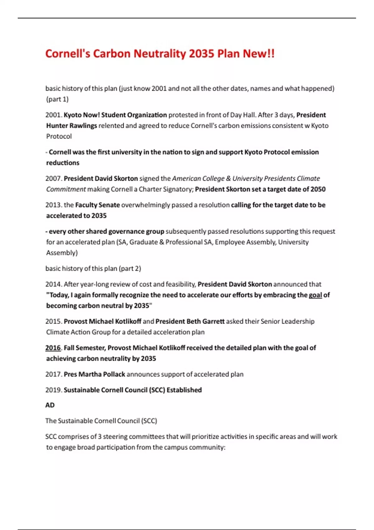2035 Cwc Cornell's Carbon Neutrality 2035 Plan New!! - Cornell\\\'s Carbon ...