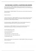 FAD 3220 EXAM 1-CHAPTER 1-4 QUESTIONS AND ANSWERS&period;