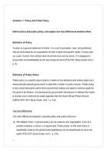 POL1501 Assignment 2 Semester 1 2026