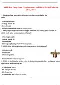 NATE Heat Pump Exam &ndash; Prep Questions and 100&percnt; Revised Solutions &ndash; 2025&sol;2026