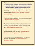 LA SERIES 103 EXAM LATEST 2025 ACTUAL EXAM WITH COMPLETE  QUESTIONS AND CORRECT DETAILED ANSWERS &lpar;100&percnt; VERIFIED  ANSWERS&rpar; &vert;ALREADY GRADED A&plus;&vert; &vert;&vert;PROFESSOR VERIFIED&vert;&vert;  &vert;&vert;BRANDNEW&excl;&excl;&excl;&vert;&vert;