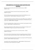 FUNDAMENTALS OF GEOLOGY EXAM QUESTIONS AND ANSWERS