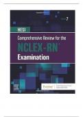 HESI&rsquo;s Last-Minute NCLEX-RN&reg; Review&colon; Fast Facts & Strategies