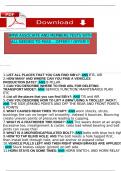 BMW ASSOCIATE AND MEMBERS TESTS WITH ALL NEEDED TO PASS &hellip;OFFER&excl;&excl;&excl; OFFER&excl;&excl;&excl;&period;