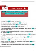 BMW Members Exam Questions & Answers Guaranteed A Plus Guide Solution&period;