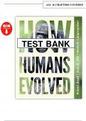 How Humans Evolved &ndash; Boyd & Silk&comma; 10th Edition &ndash; Complete Test Bank with Answers