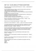 AMT 102 - FLUID LINES & FITTINGS QUESTIONS