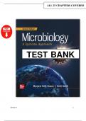  Microbiology&colon; A Systems Approach &ndash; Cowan & Smith&comma; 7th Edition &ndash; Complete Test Bank with Answers