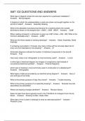 AMT 102 QUESTIONS AND ANSWERS