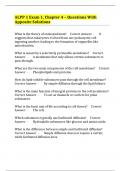 ALPP 1 Exam 1&comma; Chapter 4 &ndash; Questions With Apposite Solutions