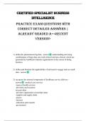 certified specialist business intelligence practice exam questions with correct detailed answers &vert; already graded a&plus;<recent version>