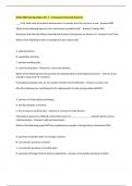 BUSA 4000 Quiz Questions &lpar;Ch&period; 1 - 5&rpar; Answered Correctly Rated A&plus;