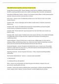 BUSA 4000 Final Exam Questions and Answers Solved Correctly 