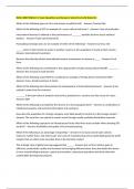 BUSA 4000 Midterm 1 Exam Questions and Answers Solved Correctly Rated A&plus;