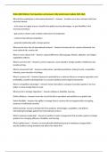 BUSA 4000 Midterm Test Questions and Answers Fully Solved Latest Update 2025-2026