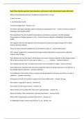 Basic X-Ray Machine operator Exam Questions and Answers Fully Solved Latest Update 2025-2026