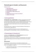 R&uuml;ckstellungen im Handels- und Steuerrecht Inhaltsverzeichnis 1&period; Erkl&auml;rung&sol;Definition 2&period; R&uuml;ckstellungen im Handelsrecht 3&period; R&uuml;ckstellungen im Steuerrecht 4&period; R&uuml;ckstellung nach HGB und Steuerrecht 5&period; Beispiele 6&period; R&uuml;ckstellungen bewerten&comma; buchen und aufl&ouml;sen&quest;