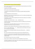 GBA 1 Exam Questions and Answers Already Passed Rated A&plus;