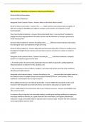 GBA 490 Exam 3 Questions and Answers Solved Correctly Rated A&plus;