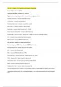FINC 341 - Chapter 4 Test Questions and Answers Fully Solved 