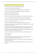 FINC 341 Final Exam Theory Questions and Answers Already Passed 