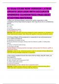 NJ State EXAM NEW VERSION LATEST  UPDATE 2025-2026 WITH ACCURATE  ANSWERS GUARANTEED PASS BEST STUDYING MATERIAL 