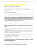 MGT 8803 - Business Strategy Exam Questions and Answers Solved Correctly 