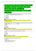 NJ State Exam Review Slides EXAM NEW  VERSION LATEST UPDATE 2025-2026  WITH ACCURATE ANSWERS  GUARANTEED PASS BEST STUDYING MATERIAL 