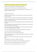 MGT 8803 Financial Accounting Exam Questions and Answers Solved Correctly 
