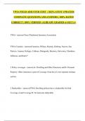 TWIA FIELD ADJUSTER CERT  &vert; 2025 LATEST UPDATED&vert;  COMPLETE QUESTIONS AND ANSWERS &vert; 100&percnt; RATED CORRECT &vert; 100&percnt; VERFIED &vert; ALREADY GRADED A&plus;&vert;GET A&plus;