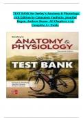 Seeley's Anatomy & Physiology, 13th Edition – VanPutte, Regan & Russo – Complete Test Bank (Chapters 1–29) with Questions and Answers
