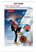 Test Bank for Vander&rsquo;s Human Physiology &lpar;15th Edition&rpar; by Eric P&period; Widmaier&comma; Hershel Raff&comma; and Kevin T&period; Strang &vert;all chapters&vert;