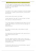 FISDAP EMT Final  Exam 2025&sol;2026 Test &num;4 Questions and Answers
