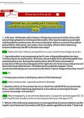 NR509 FINAL EXAM 88 QUESTIONS AND ANSWERS 2024&sol;2025 UPDATE&vert;&vert; GUARANTEED PASS&period;