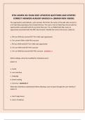 SFDC ADMIN 201 EXAM 2025 UPDATEDS QUESTIONS AND VERIFIED  CORRECT ANSWERS ALREADY GRADED A&plus; &lpar;BRAND NEW VISION&rpar; 