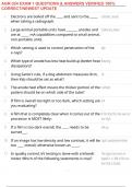 AGR-324 EXAM 1 QUESTIONS & ANSWERS VERIFIED 100&percnt; CORRECT&sol;NEWEST UPDATE